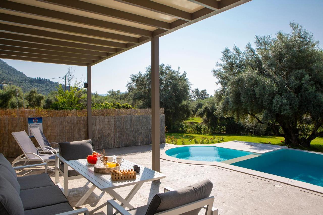 Averto Villas With Private Pool Нідрі Екстер'єр фото