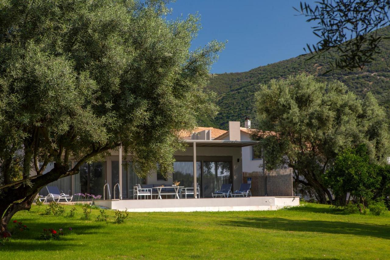 Averto Villas With Private Pool Нідрі Екстер'єр фото