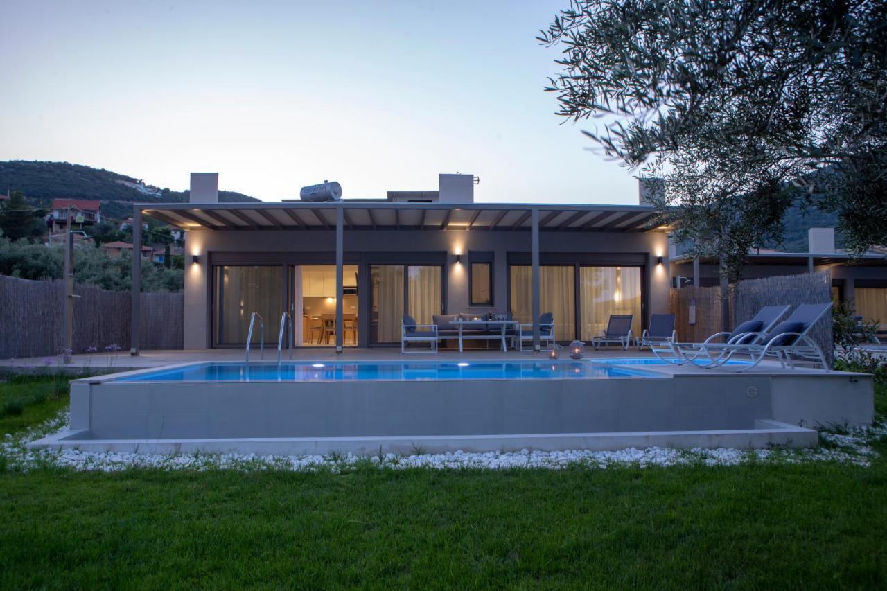 Averto Villas With Private Pool Нідрі Екстер'єр фото