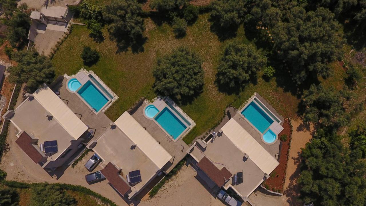 Averto Villas With Private Pool Нідрі Екстер'єр фото