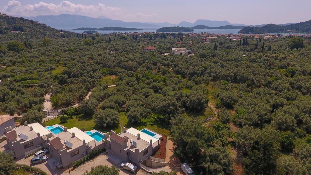 Averto Villas With Private Pool Нідрі Екстер'єр фото