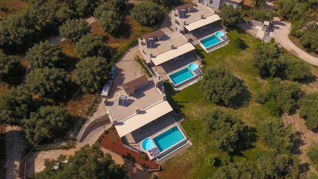 Averto Villas With Private Pool Нідрі Екстер'єр фото