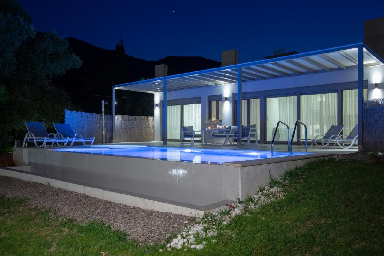 Averto Villas With Private Pool Нідрі Екстер'єр фото