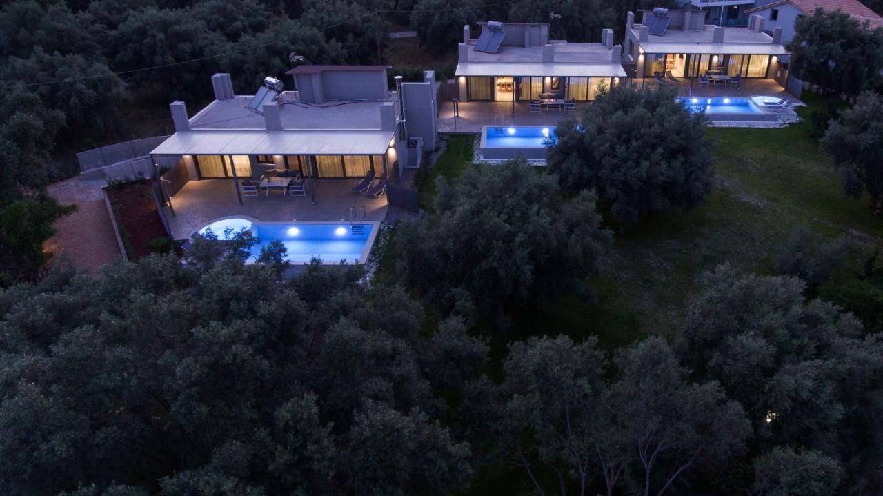 Averto Villas With Private Pool Нідрі Екстер'єр фото