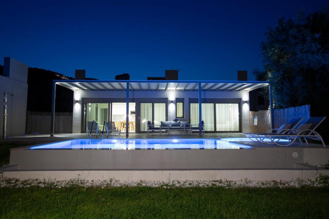 Averto Villas With Private Pool Нідрі Екстер'єр фото