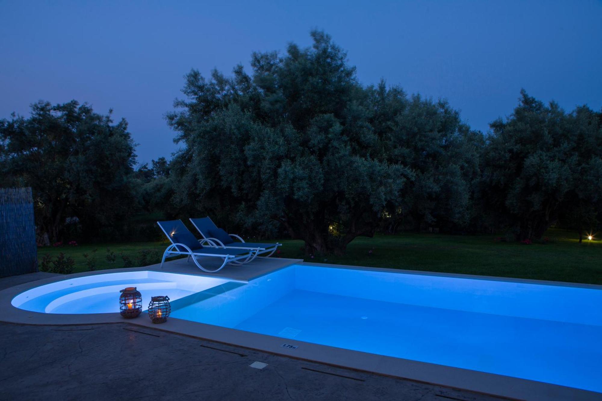 Averto Villas With Private Pool Нідрі Екстер'єр фото