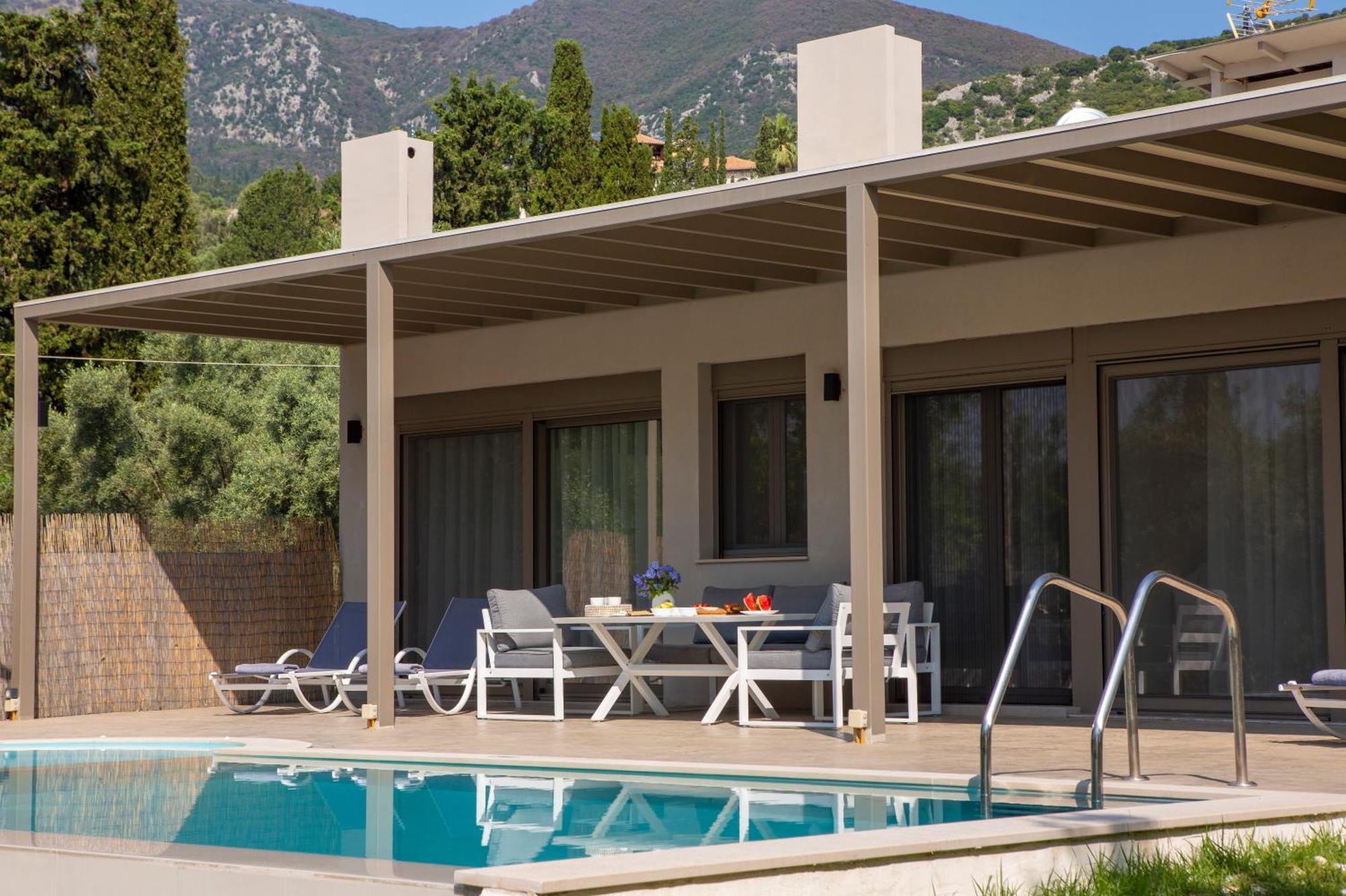 Averto Villas With Private Pool Нідрі Екстер'єр фото