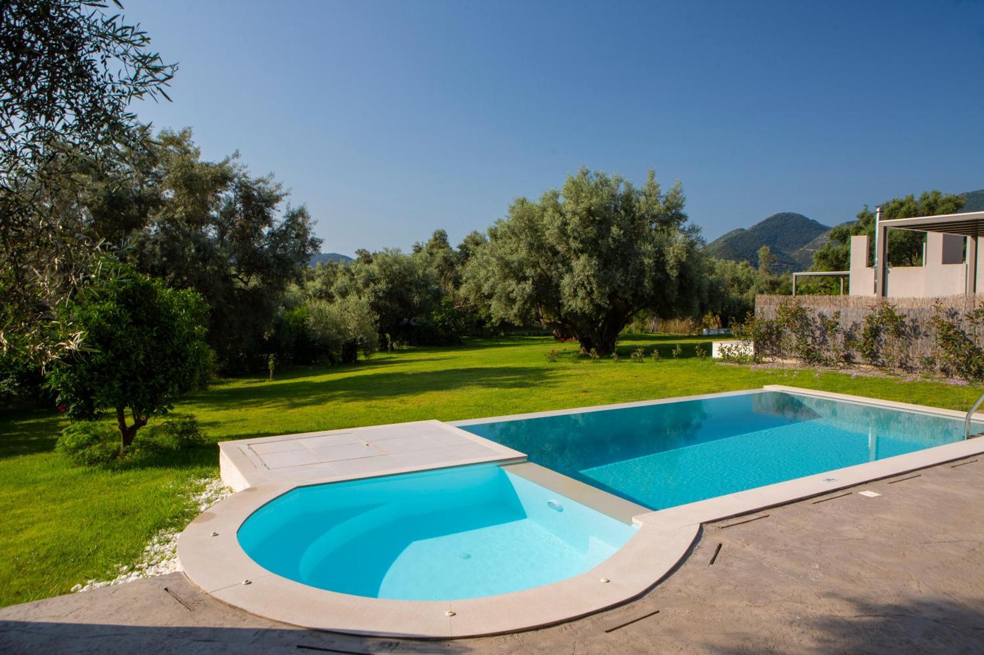 Averto Villas With Private Pool Нідрі Екстер'єр фото
