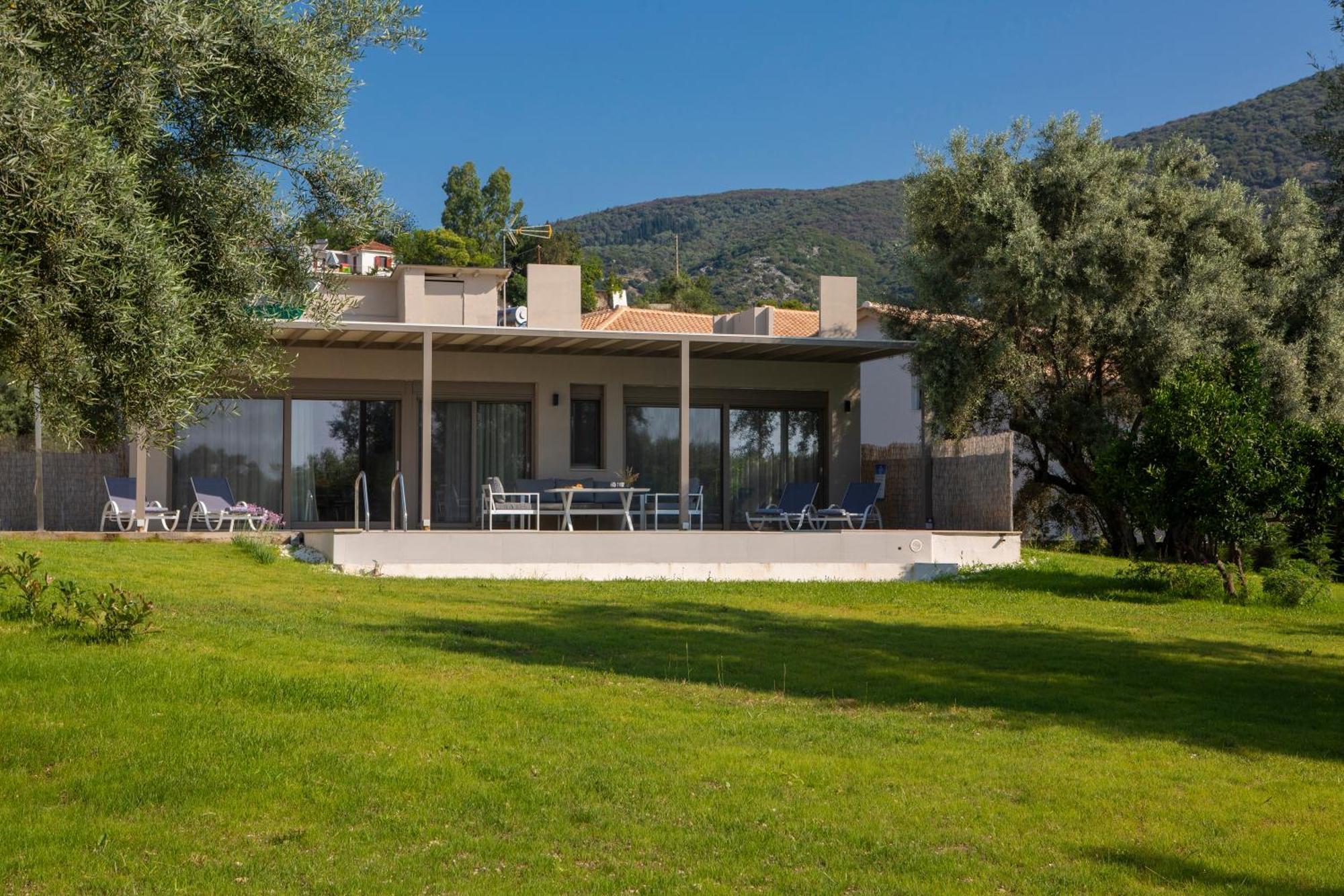 Averto Villas With Private Pool Нідрі Екстер'єр фото